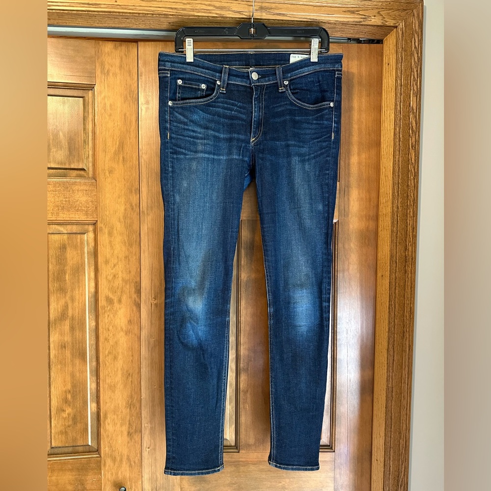 Rag & Bone skinny jean, size 30